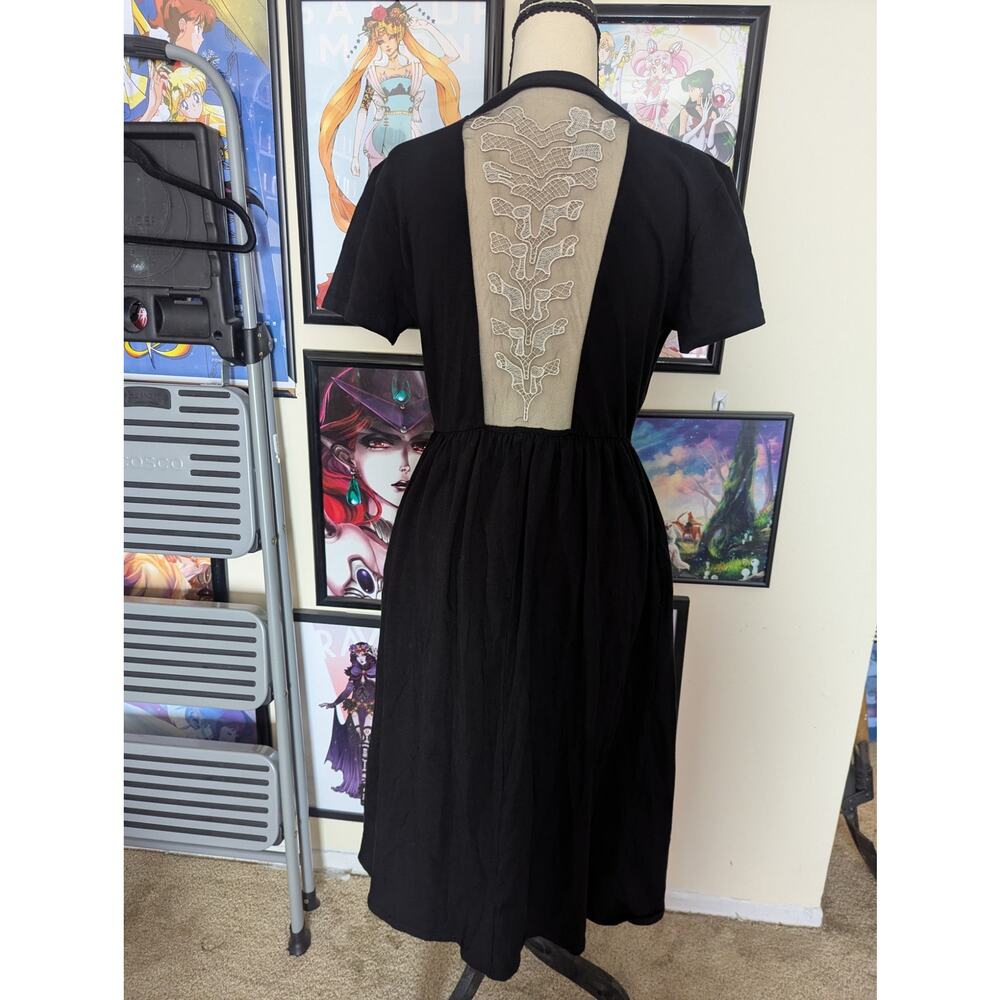 Midnight Hour Spine Dress Sz M